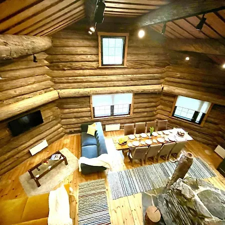 Pukelo Arctic With Wifi Sauna 4 Poster Bed Fireplace 度假居