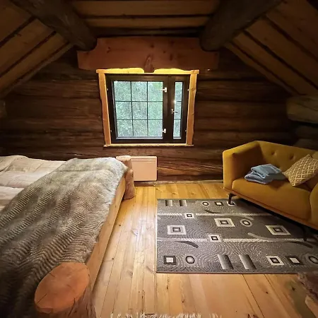 Pukelo Arctic With Wifi Sauna 4 Poster Bed Fireplace 度假居