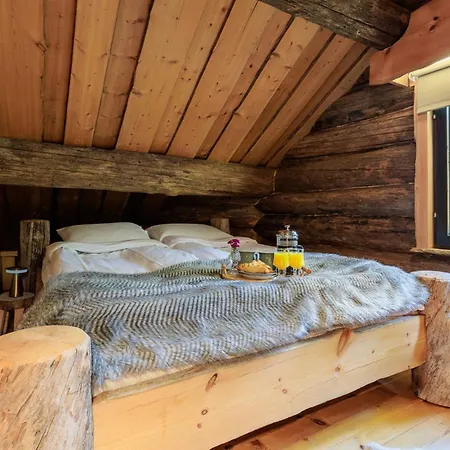 Pukelo Arctic With Wifi Sauna 4 Poster Bed Fireplace *