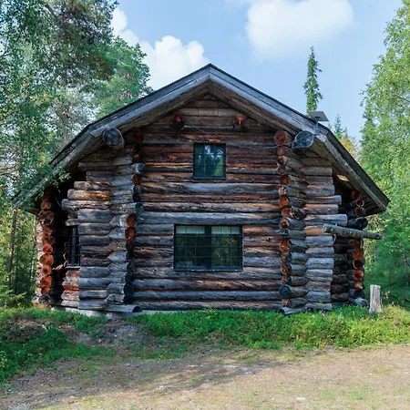 Prázdninový dům Pukelo Arctic With Wifi Sauna 4 Poster Bed Fireplace
